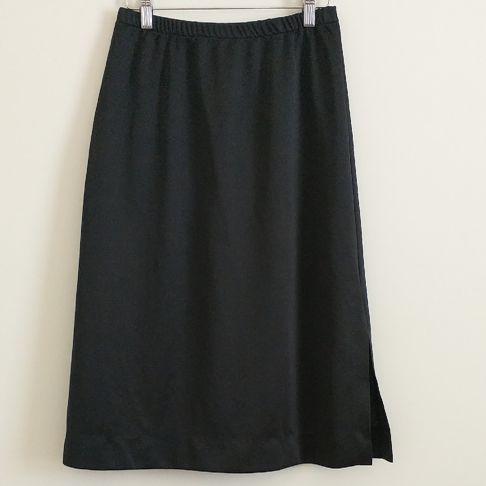 Devon Elegant Black Women's Skirt